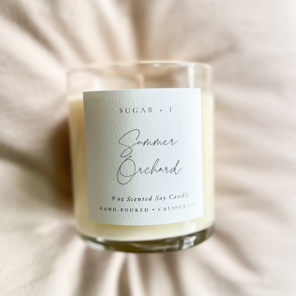 Summer Orchard Scented Candle