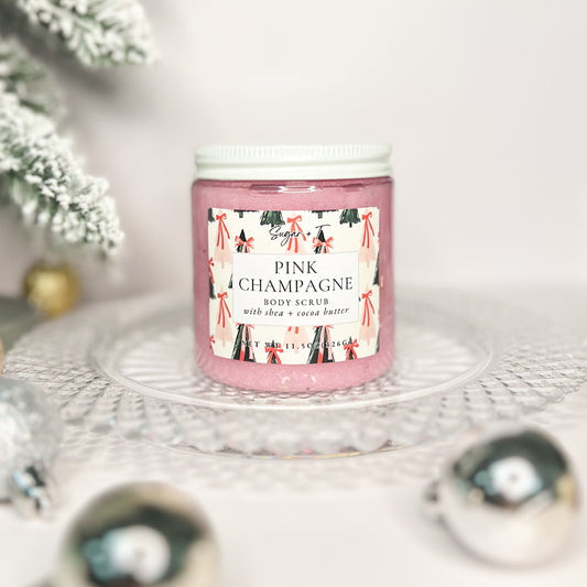 Pink Champagne Body Scrub