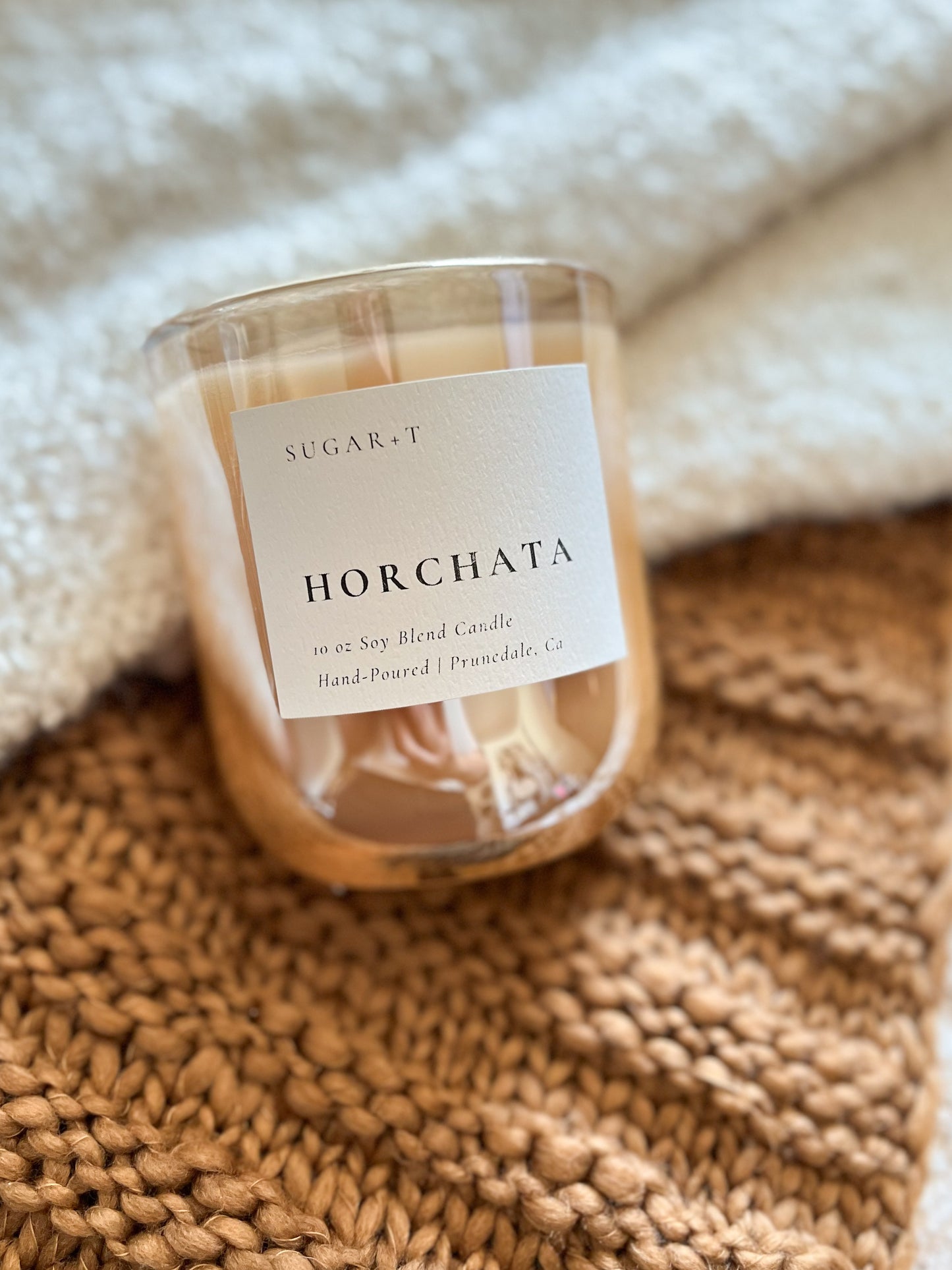 Holiday Horchata Scented Candle