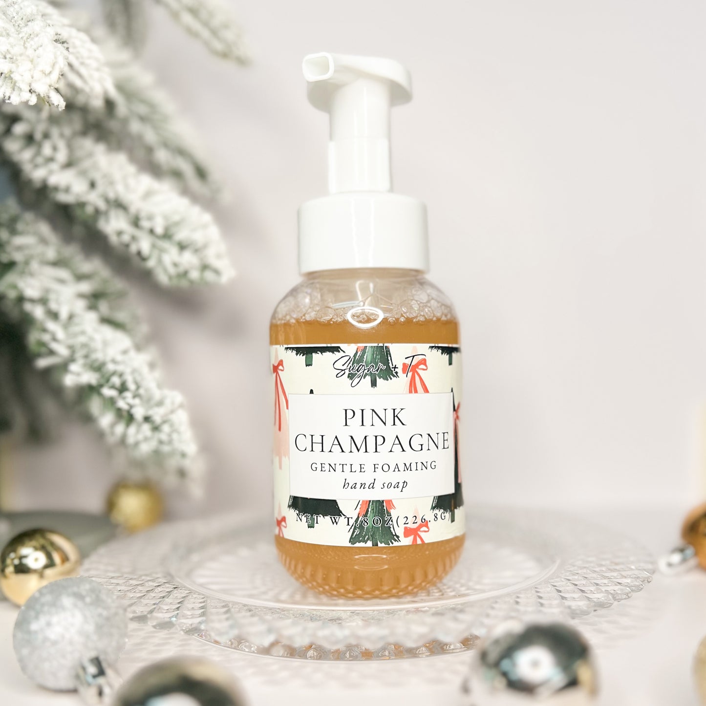 Pink Champagne Foaming Hand Soap