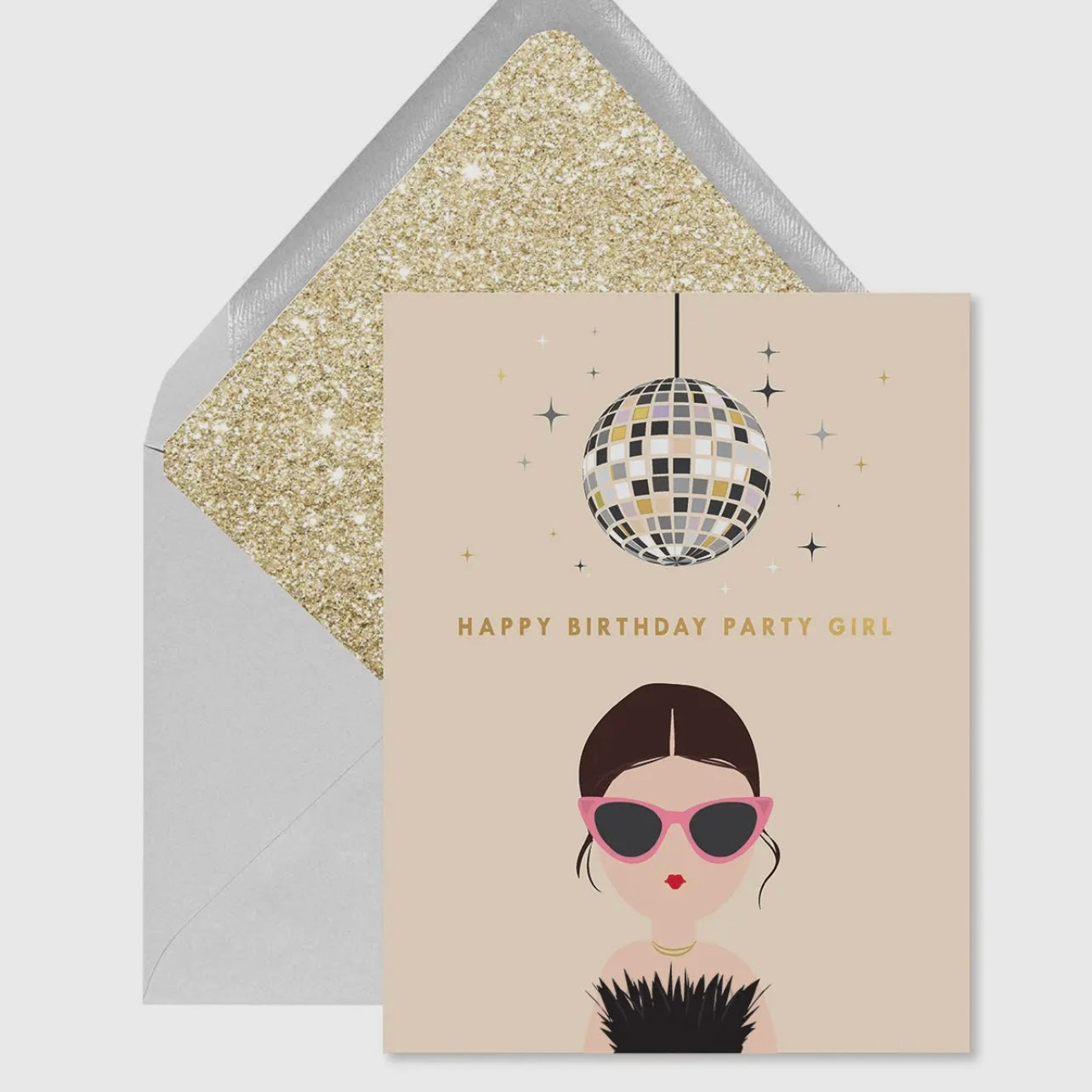 Greeting Card - Birthday Disco