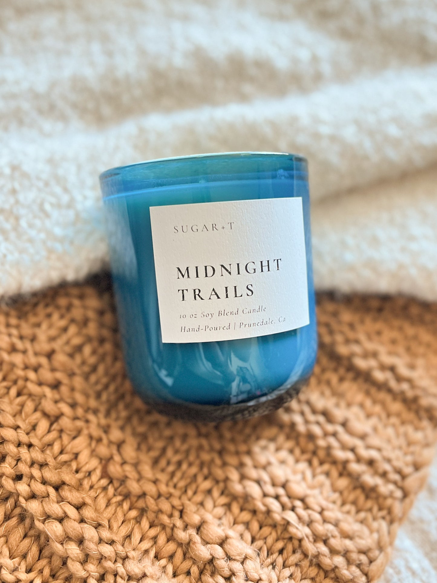 Holiday First Snow Scented Candle