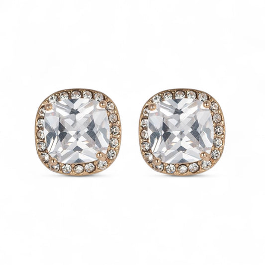 CZ Stud Earrings