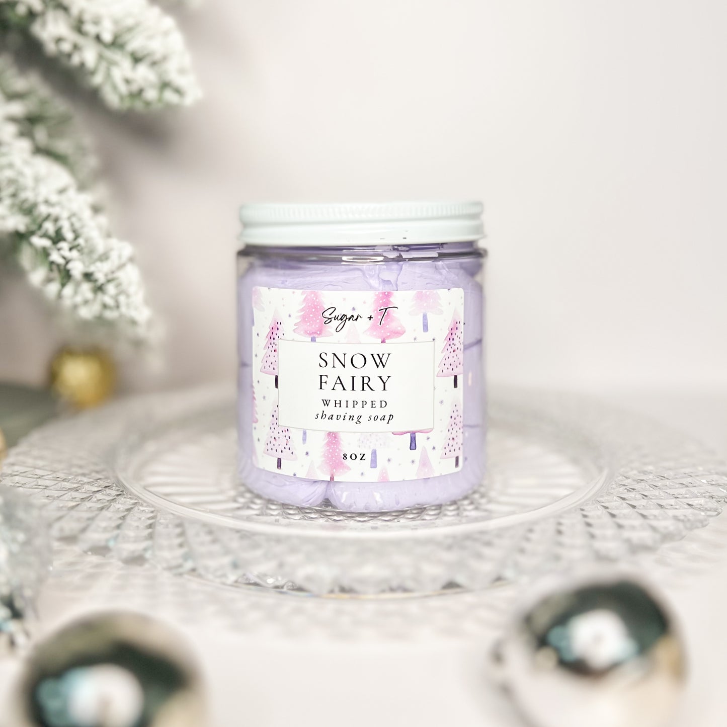 Snow Fairy Whipped Soap