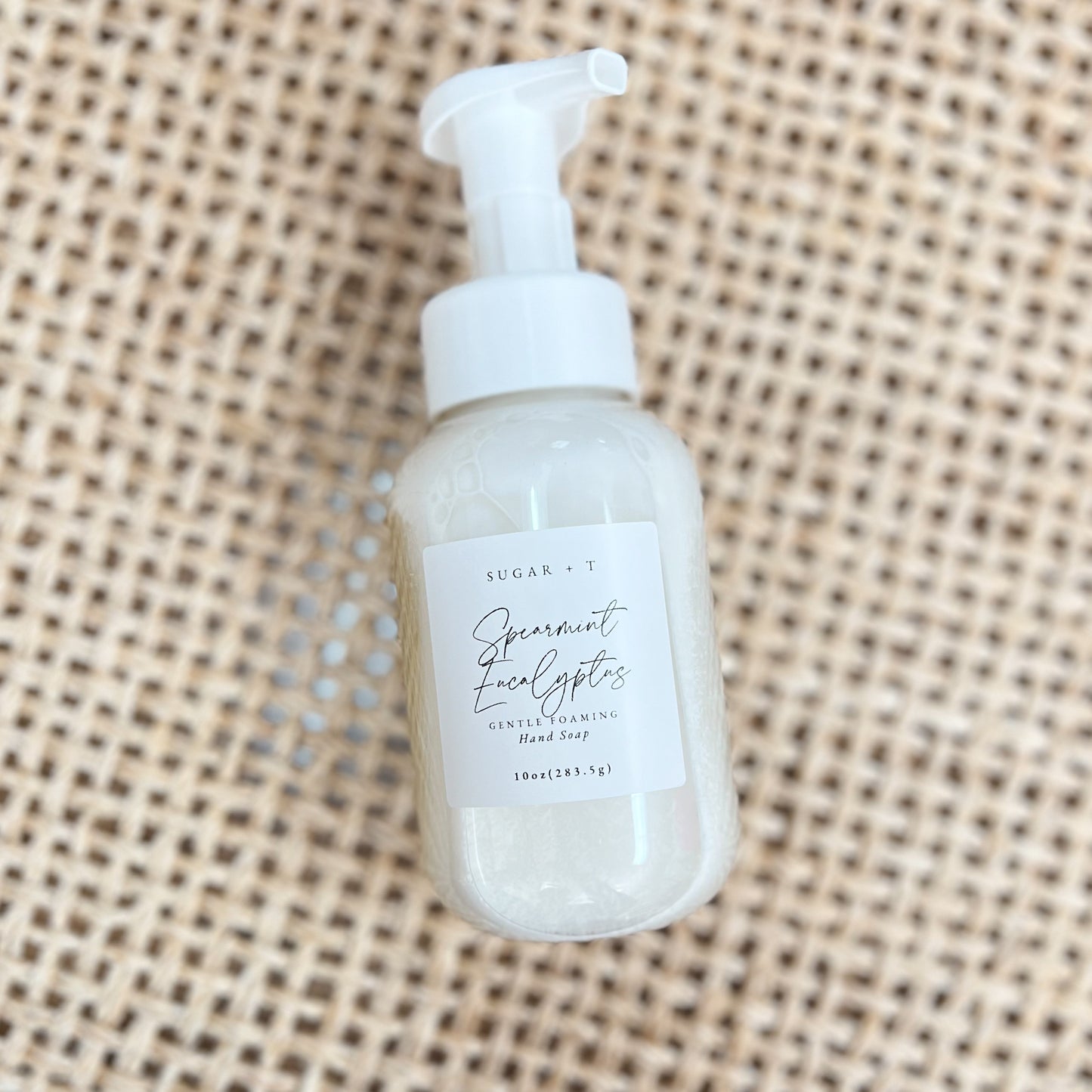 Spearmint Eucalyptus Foaming Hand Soap