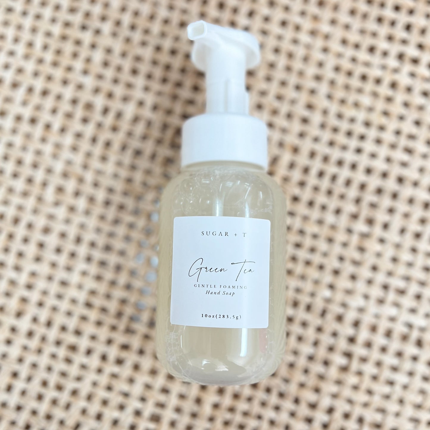 Green Tea Foaming Hand Soap