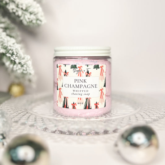 Pink Champagne Whipped Soap