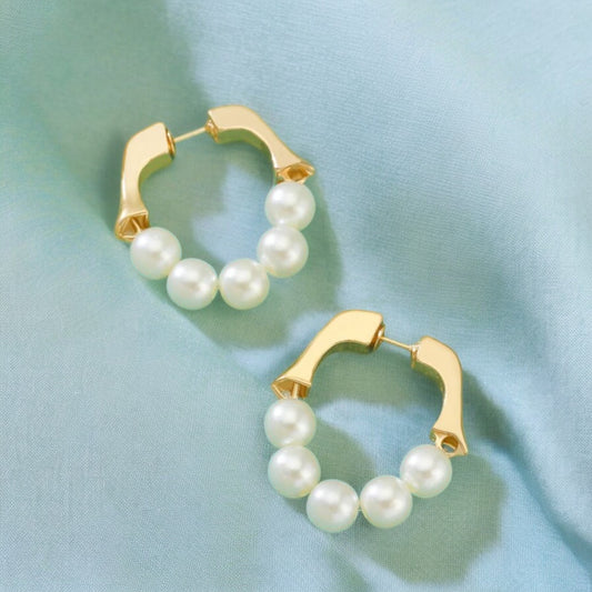 Pearl Beaded Earring