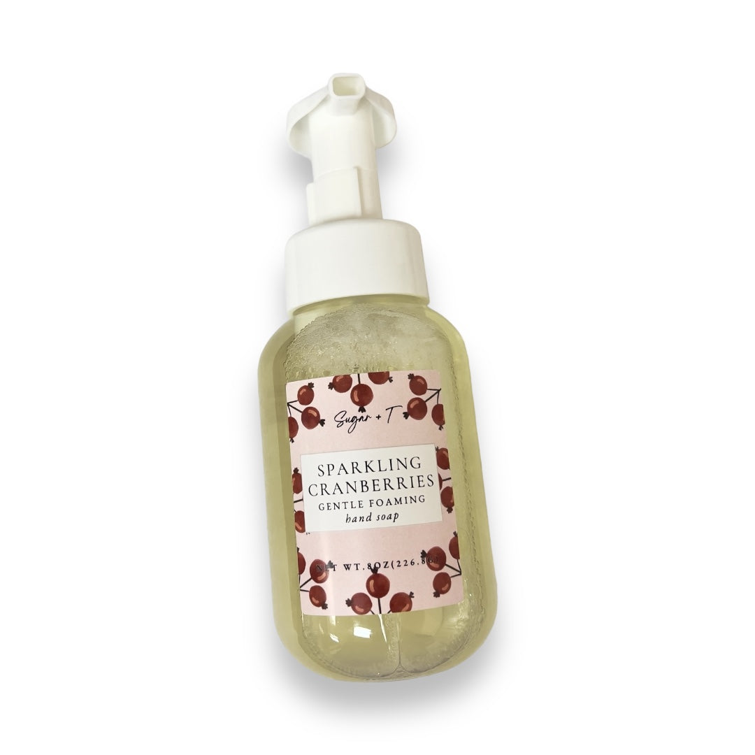 Sparkling Cranberries Foaming Hand Soap