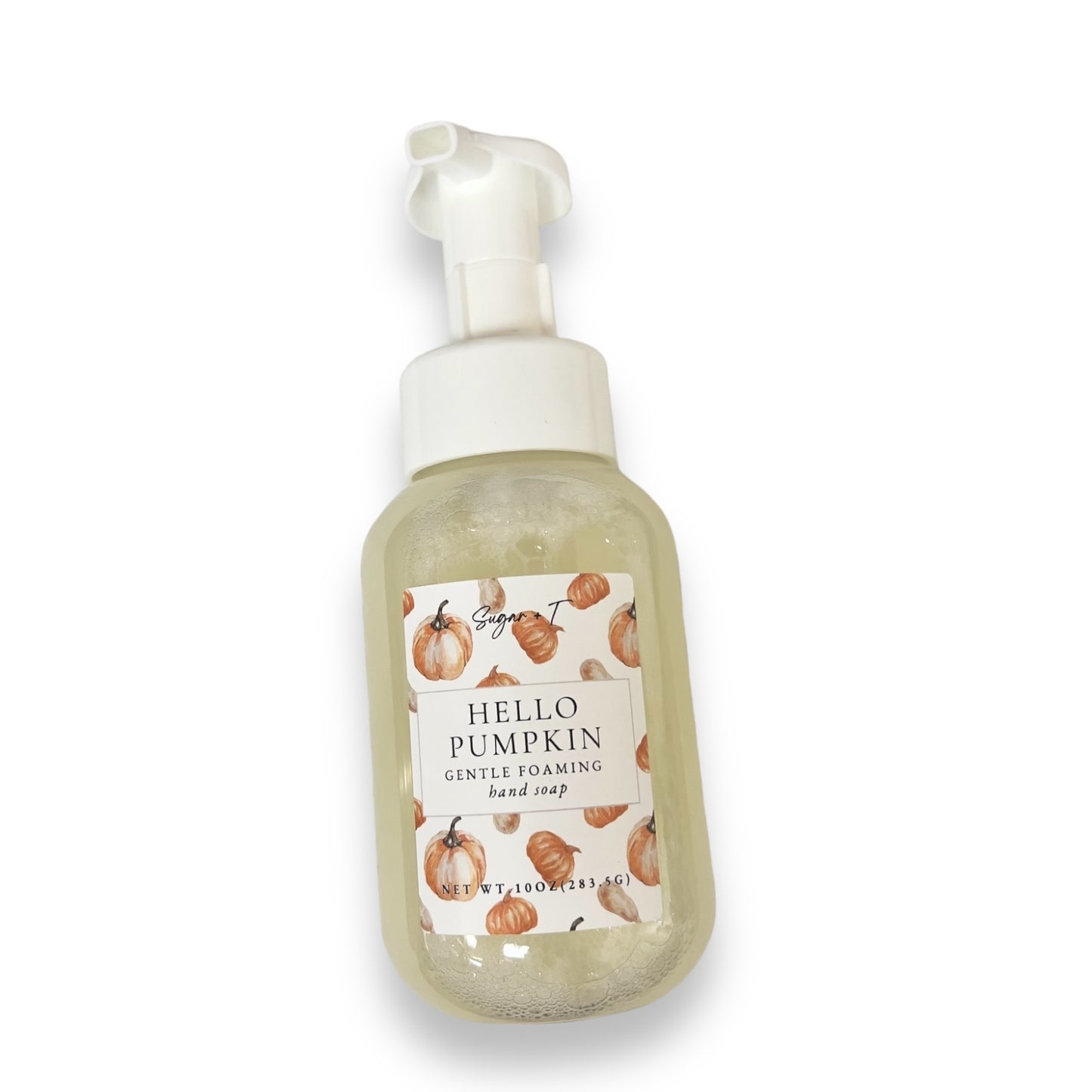 Hello Pumpkin Foaming Hand Soap