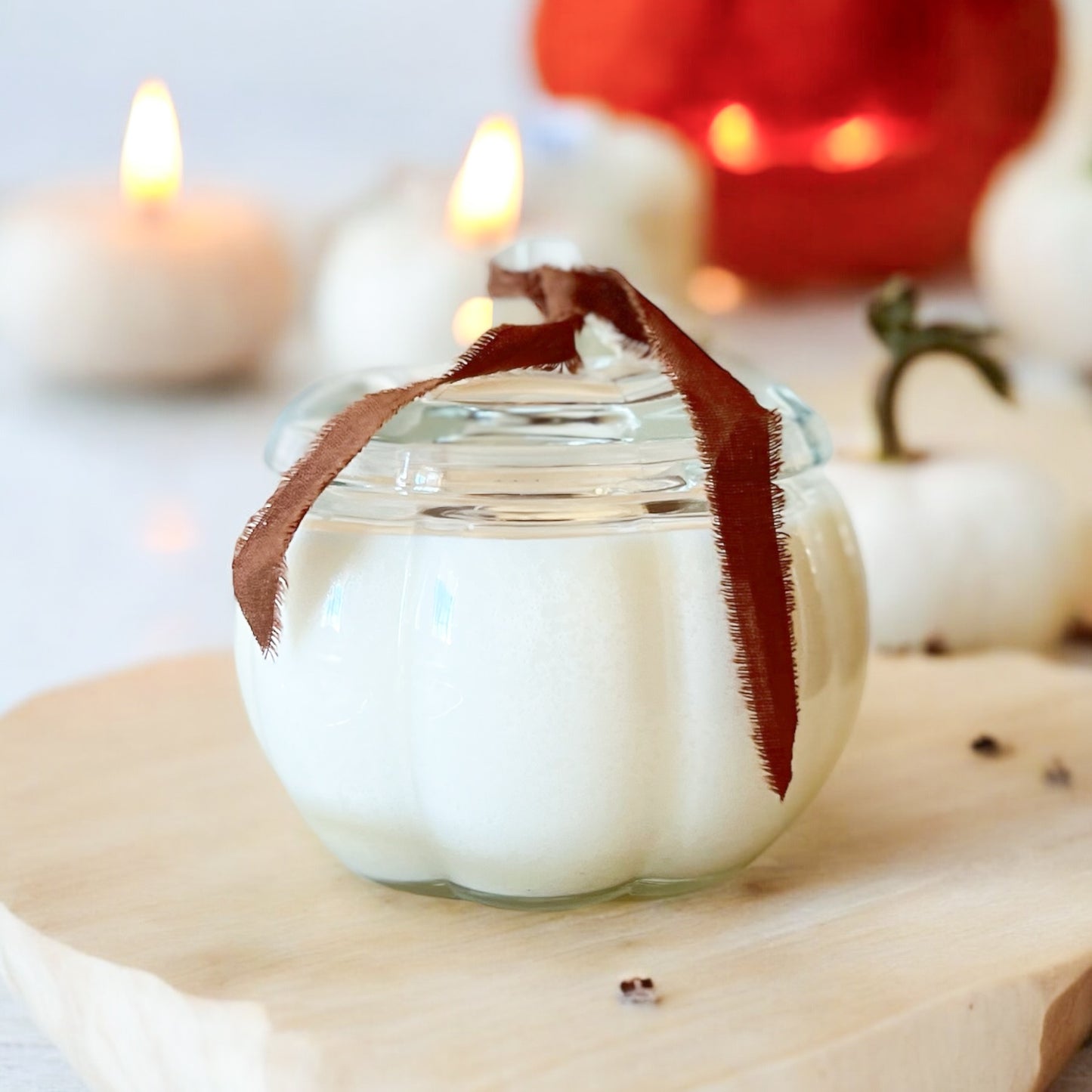 Pumpkin Candle - Apple Picking