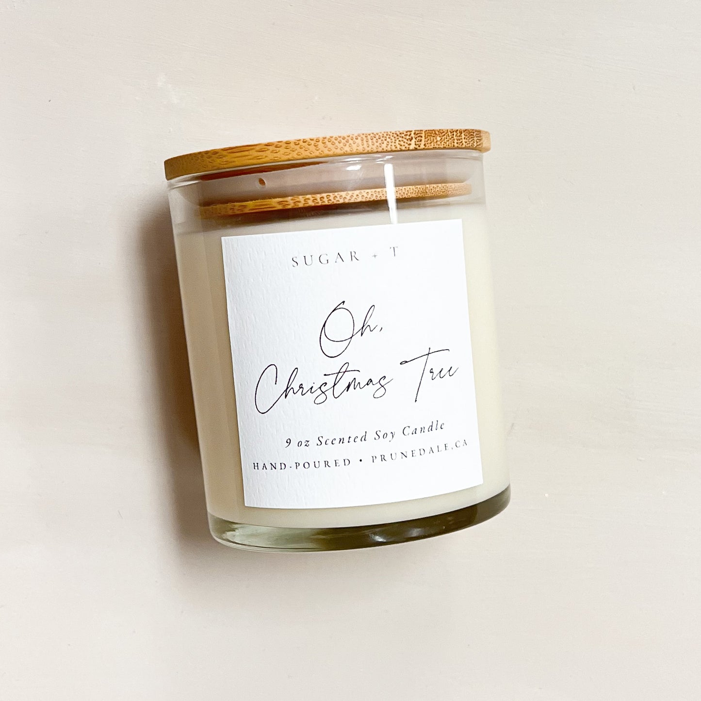 Oh, Christmas Tree Scented Candle