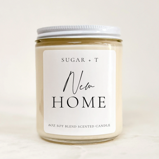 “New Home” Scented Candle