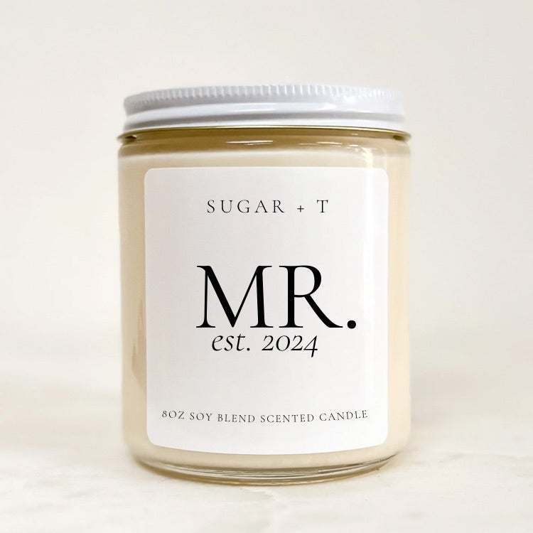 “MR 2024” Scented Candle