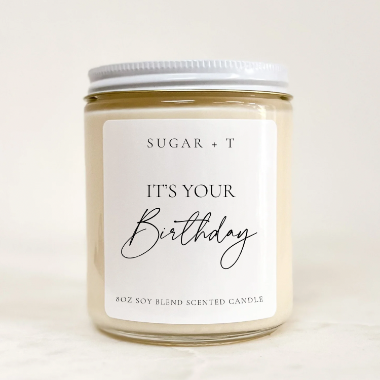 “It’s your Birthday” Scented Candle