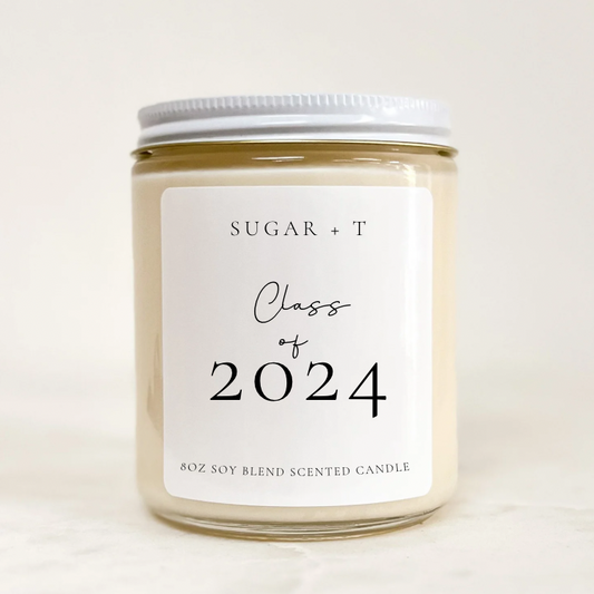 “Class of 2024” Scented Candle