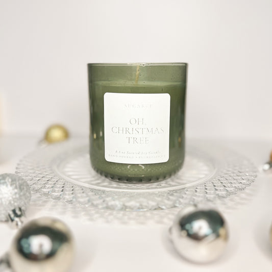 Holiday Oh, Christmas Tree Scented Candle