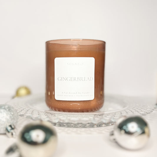 Holiday Gingerbread Scented Candle