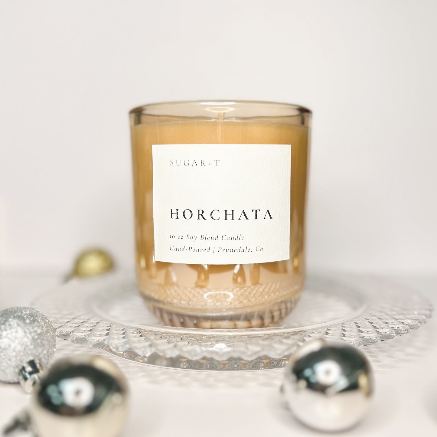 Holiday Horchata Scented Candle