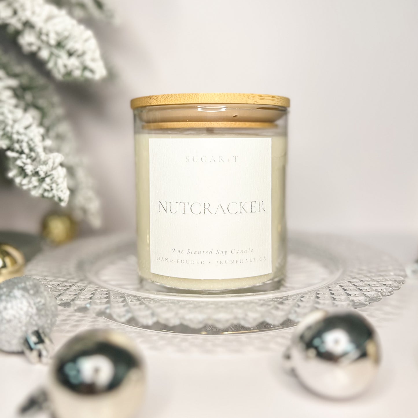 Nutcracker Scented Candle