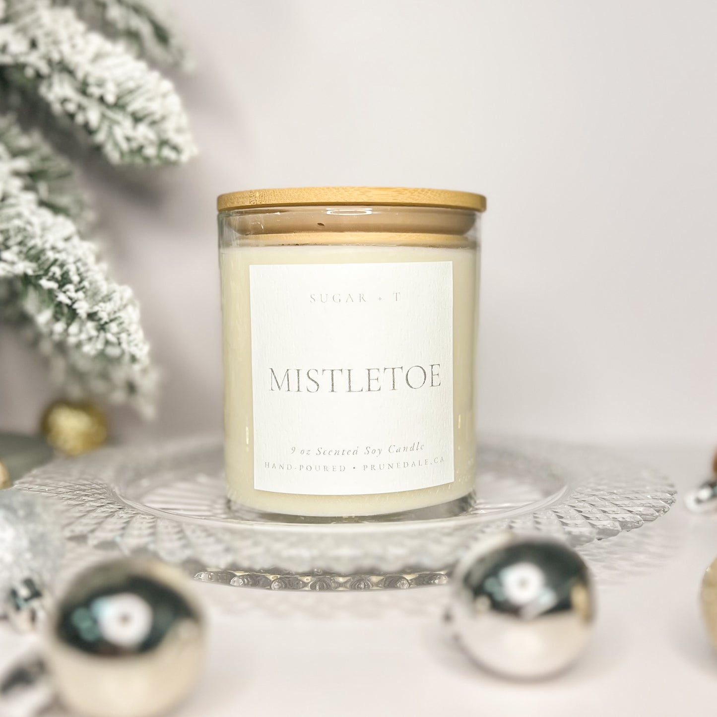 Mistletoe Scented Candle