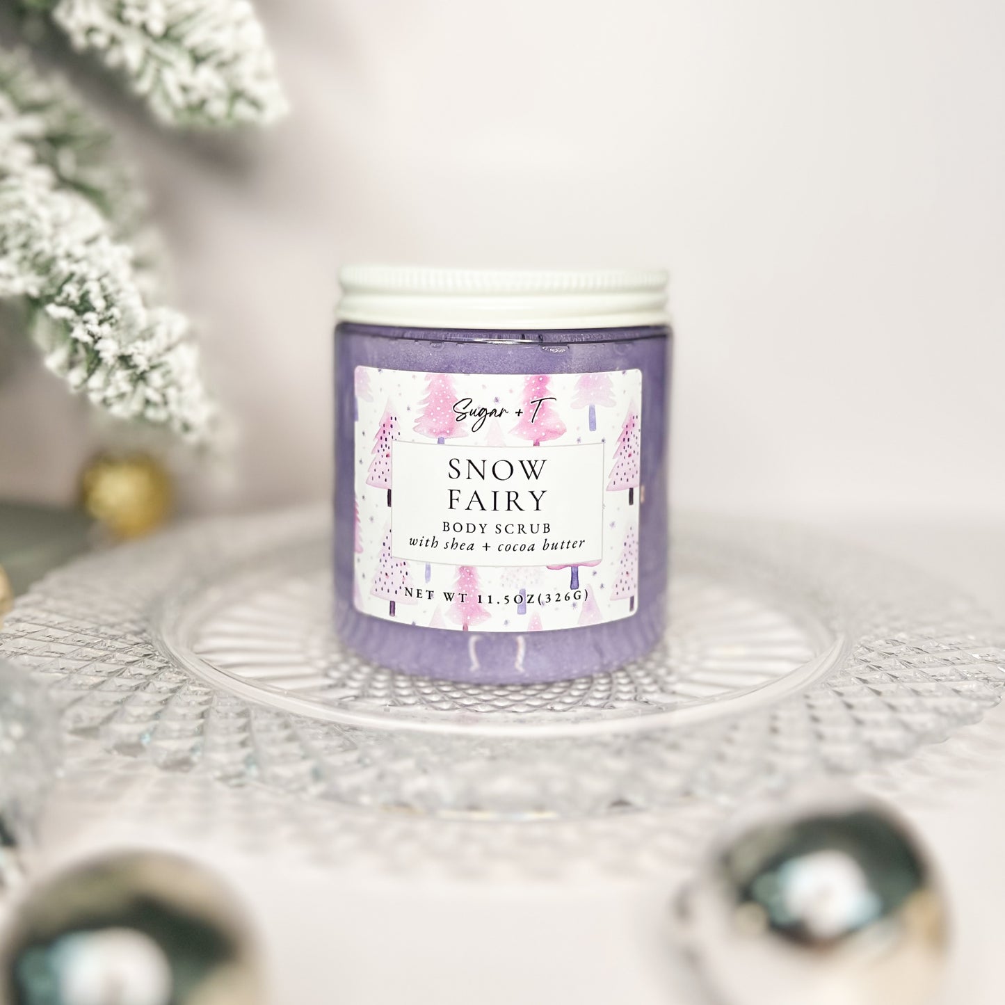 Snow Fairy Body Scrub