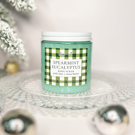 Spearmint Eucalyptus Body Scrub