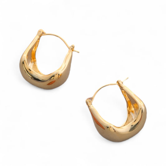 Gold Cindy Earrings