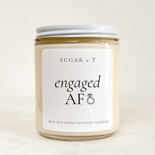 “engaged af” Scented Candle