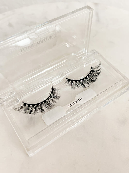 Love Magnetic - Vegan Faux Mink Lashes “Monarch”