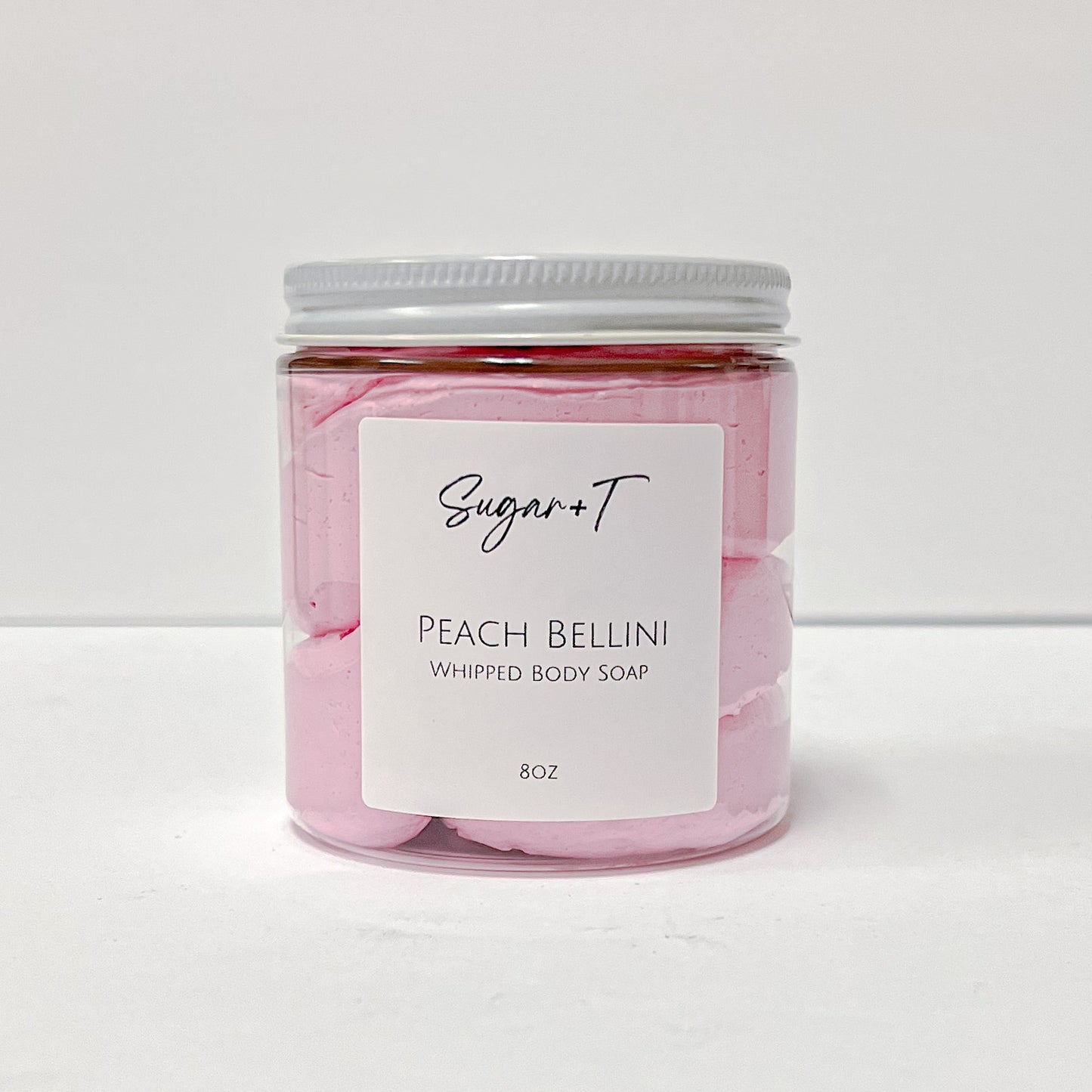 Peach Bellini Whipped Soap