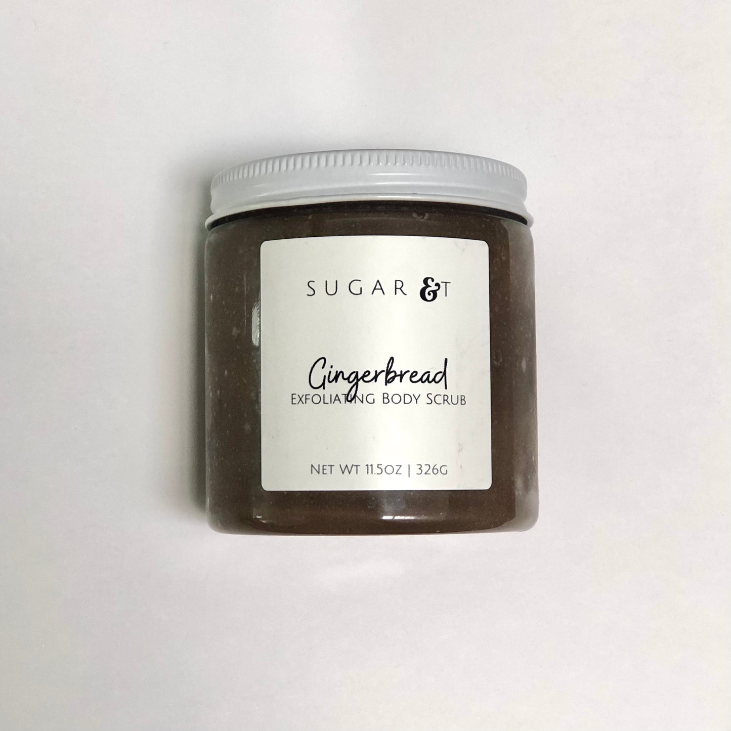 Gingerbread Cookie Body Scrub