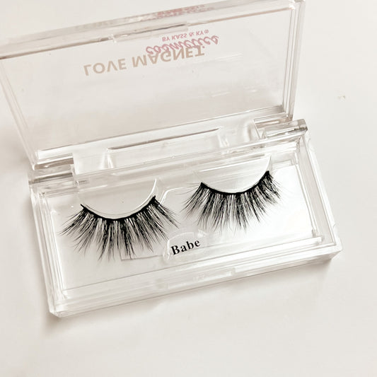 Love Magnetic - Vegan Faux Mink Lashes “Babe”