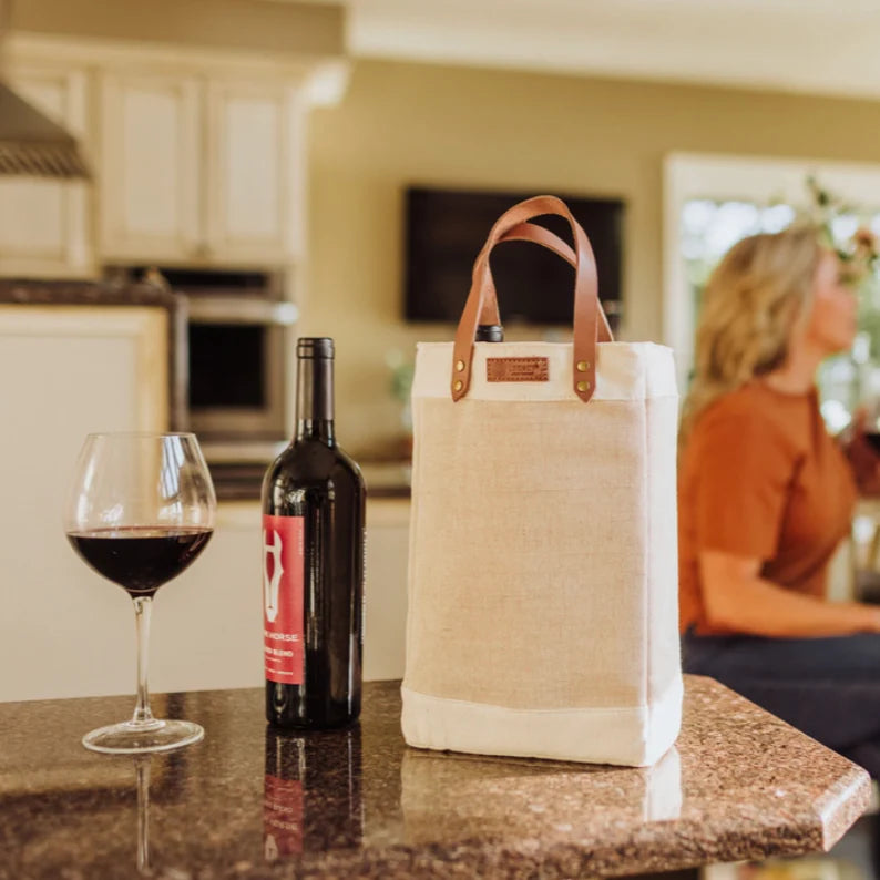 Azucar - Wine Bag - Jute