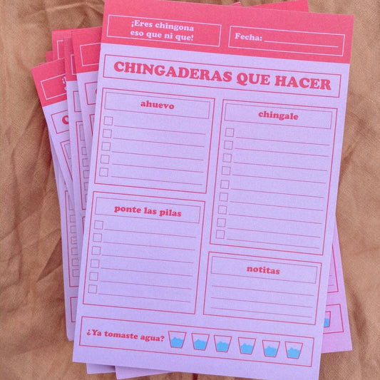 Chingaderas que Hacer Notepad