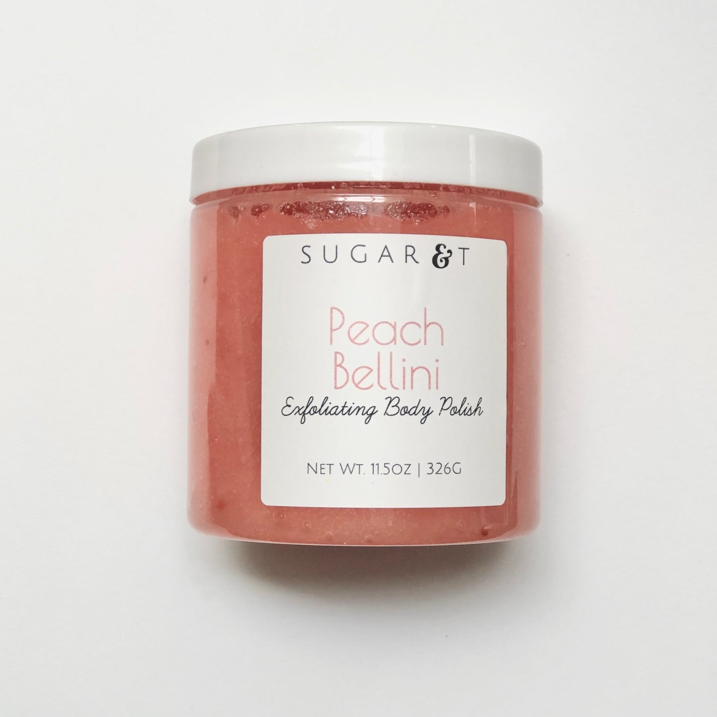 Peach Bellini Body Scrub