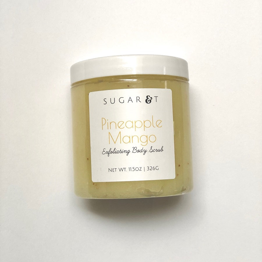 Pineapple Mango Scrub